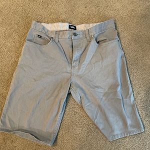 Gray vans shorts, Men’s size 32